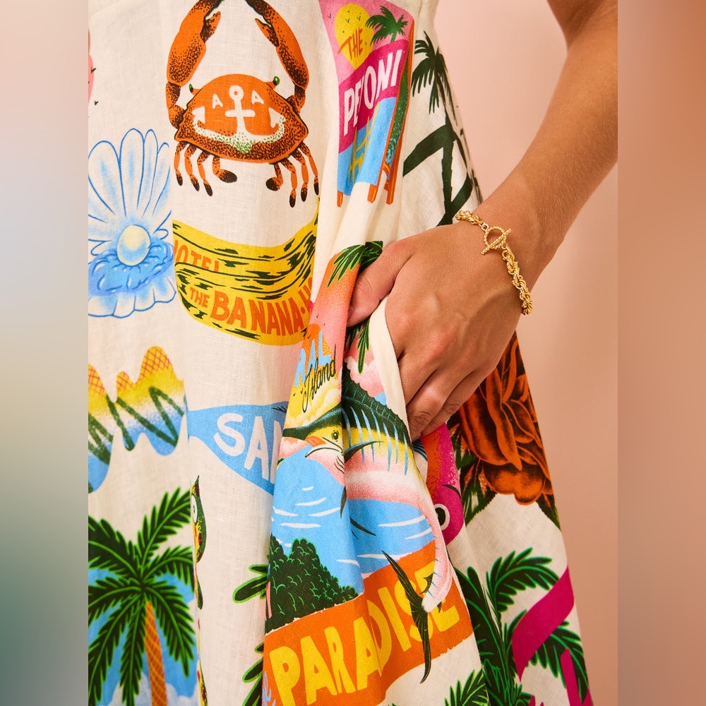 π¦π Paradise Inn Sundress ππ¦ - Picture 9 of 12